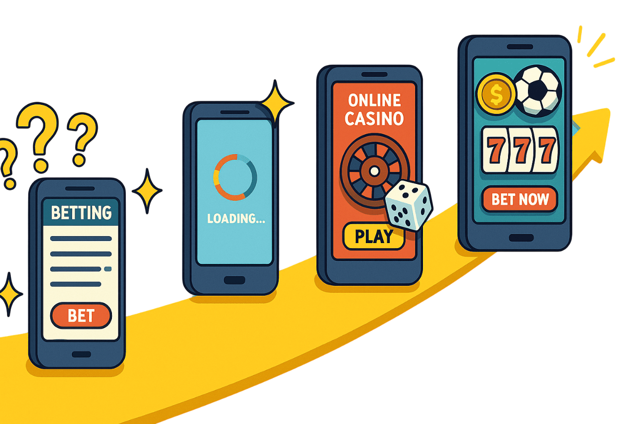 Evolution mobile app